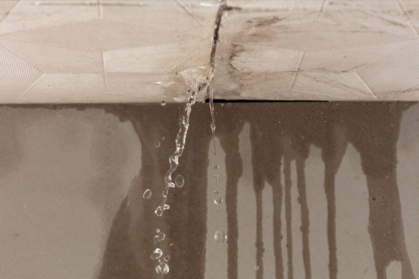 Professional Sewage Cleanup technician working in Rockland, MA